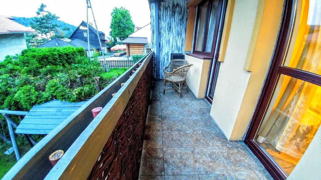 Pod Klimczokiem I Bed and Breakfast Szczyrk Exteriör bild