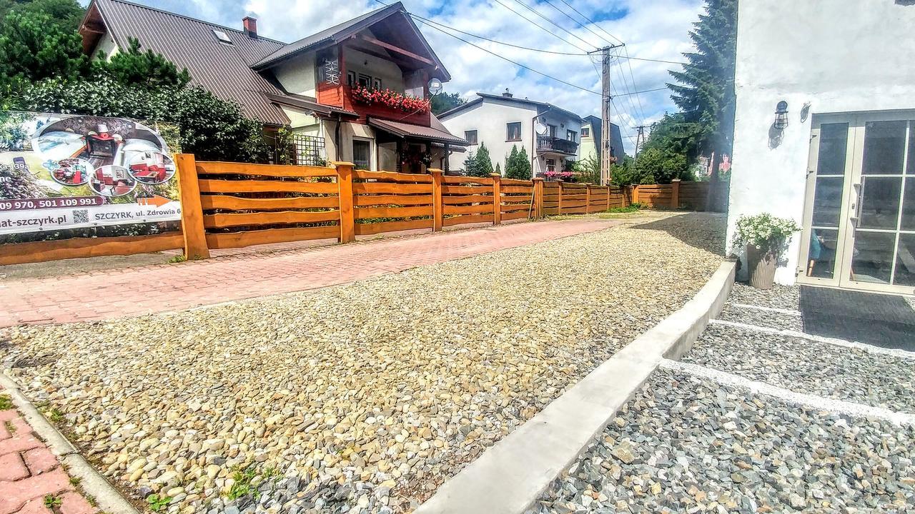 Pod Klimczokiem I Bed and Breakfast Szczyrk Exteriör bild