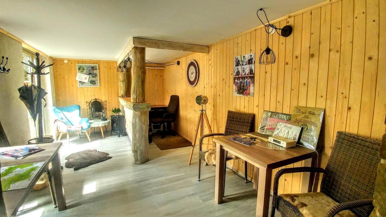 Pod Klimczokiem I Bed and Breakfast Szczyrk Exteriör bild